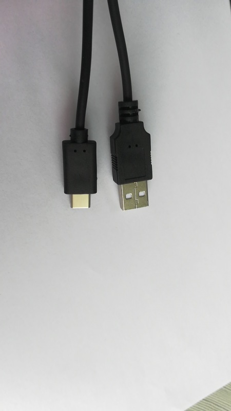 黑色TPE材质 TYPE-C数据线可定制各种长度