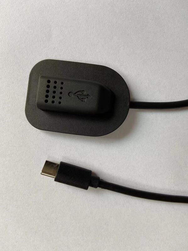 TYPE-C延长线带底座